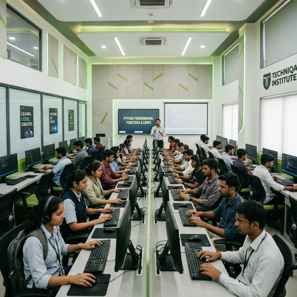Oscar Computer Education modern classroom
